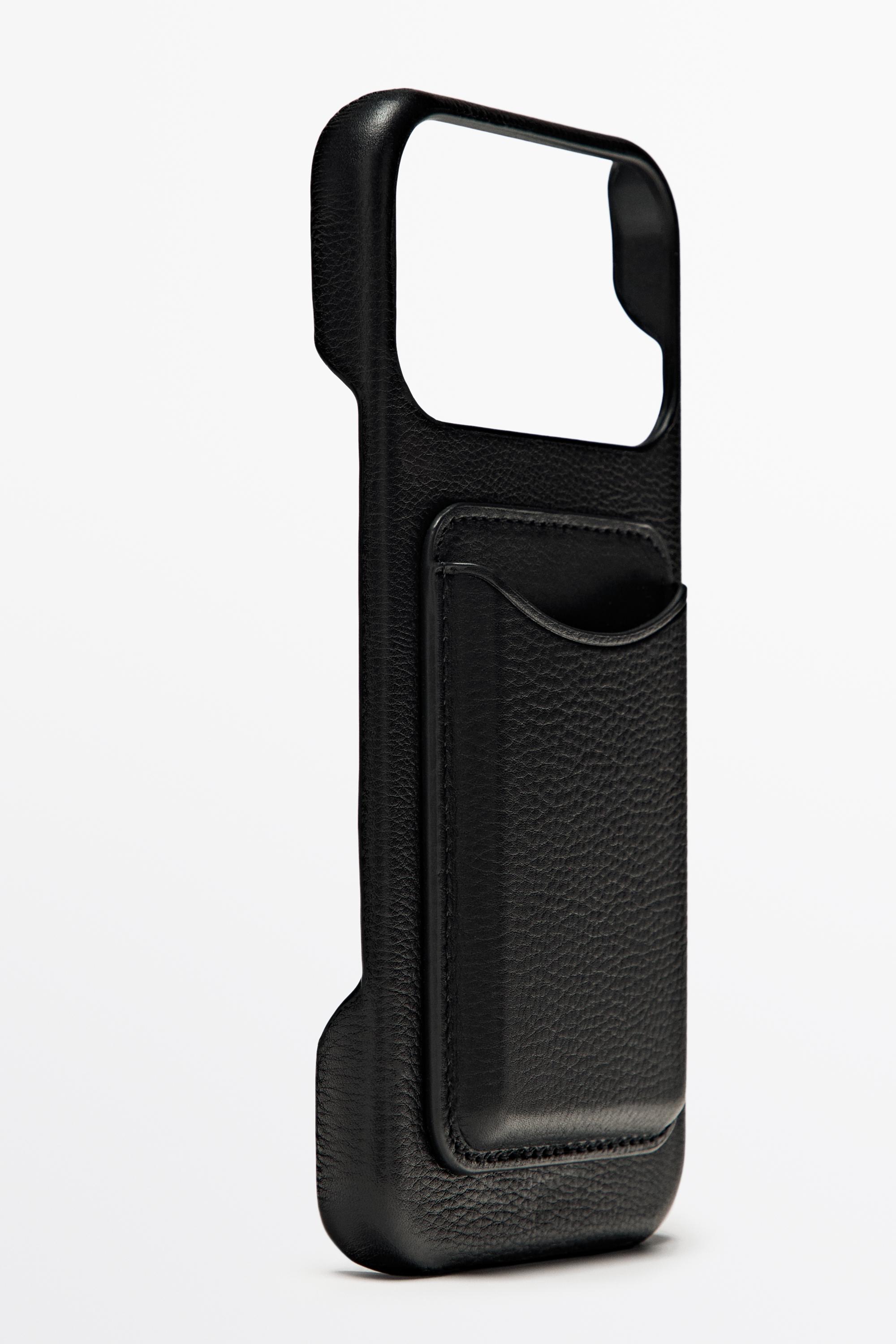 Nappa leather iPhone 17 Pro Max case